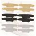 FOMIYES 18 Pairs Anti-Slip Heel Grips for Women - High Heel Pads & Foot Stickers for Loose Shoes - Cowhide & Suede Soft Heel Cups - Buy Online on GoSupps.com
