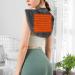 GOOWAFUR Nackshodeitickise - Electrically Heated Breast & Shoulder Wrap | Adjustable Temperature Safe & Skin-Friendly Heating Pillow for Back Cramps | Ideal for Women & Men - Buy Online on GoSupps.com