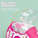 PHEENOWL 380ml Donut Water Bottle for Kids - BPA Free, Leak Proof, with Shoulder Strap - Pink - Buy Online on GoSupps.com