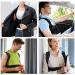 Back Brace and Posture Corrector for Women and Men Back Straightener Posture Corrector Scoliosis and Hunchback Correction Back Pain Spine Adjustable Corrector(Black M Waist 26-34 inch) - Buy Online on GoSupps.com