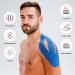 Kintex Kinesiology Tape Classic 5cm x 5m - Skin-Friendly Waterproof Physio Tape for Sports & Physiotherapy - Dark Blue - Buy Online on GoSupps.com