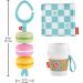Fisher-Price Bakery Treats Gift Set - Food-Themed Baby Toys & Teether for Infants 3 Months - Buy Online on GoSupps.com