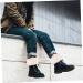 Shop Besportble Fluffy Boot Covers for Women | Trendy Fur Top Cuff & Acrylic Socks - International Shipping - Buy Online on GoSupps.com