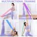 4-Set Fitness Straps & Resistance Bands - 2m Gymnastics Tapes for Yoga Pilates Strength Training for Men & Women - Buy Online on GoSupps.com