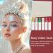 Glitter Face Gel | 6 Color Makeup Stick Glitter Face Makeup - For Festivals Concerts Parties Carnivals Musical Events Christmas Fairy Tale Themes - Buy Online on GoSupps.com