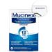 Mucinex Chest Congestion Guaifenesin 600 mg Tablets Expectorant (Cough Medicine) 40 Count - Buy Online on GoSupps.com