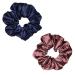 Satin Silk Hair Scrunchies - Pack of 12 Assorted Multicolored Hair Ties for Women and Girls - Buy Online on GoSupps.com