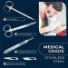 InstaSkincare Advanced Dissection Kit - 20 Pcs Set for Biology Lab and Medical Students - Stainless Steel Scalpel Knife Handle Blades Included - Buy Online on GoSupps.com