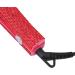 Professional 2-in-1 Hair Straightener & Curler - Red Rhinestone Flat Iron Adjustable Temperature Auto Shut Off US Plug 110V - International Shipping Available - Buy Online on GoSupps.com