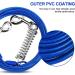 Buy Hofleine 3m/5m Dog Leash for Medium & Large Dogs | Shock-Damping Spring | Perfect for Camping Garden & Park | Free Blue 5mm Diameter - Buy Online on GoSupps.com