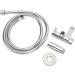 Diaper Sprayer Bidet - 304 Stainless Steel Efficient Cleaning Tool for Bathrooms - Buy Online on GoSupps.com