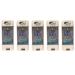 Dry Idea Advanced Dry Unscented Antiperspirant & Deodorant Clear Gel 3 oz (Pack of 5)