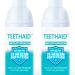 TEETHAID | Teethaid Mouthwash Foam  Calculus Removal  Teeth whitening Toothpaste  Healing Mouth Ulcers  Eliminating Bad Breath  Preventing and Healing Caries  Tooth Regeneration