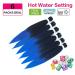 Xusuperb Lang Pre-Stretched Braiding Hair Ombre Blue - 30 Inch Knotless Yaki Extensions (T1B/Blue) - 6 Packs of Soft Kanekalon Hair for Easy Styling - Buy Online on GoSupps.com