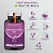 Detox Cure Milk Thistle Bio - Pure Vegan Liver Detox Capsules | 120 High Dose Powder Capsules for Body Cleanse - Buy Online on GoSupps.com