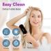 Alpree Classic Styling Hair Brush 9 Row for Natural Thick Curly Hair | Nylon Bristle Detangler for Ringlets & Defined Curls - Purple - Buy Online on GoSupps.com