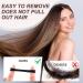 Buy Cobee 100 Pieces Hair Ties for Women - Elastic Ponytail Holders & Hair Accessories (Black White Red 4mm) - International Shipping - Buy Online on GoSupps.com