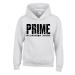 AZ Funny Inspired Prime Hydration Drink Hoodie Flavour Logan Paul KSI Hooded Top S White