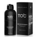 TOC Hair Dye Shampoo 3 in 1 Natural Herbal for Women Men Hair Color For Gray Hair Coverage Root Cover Up Long-lasting Color Up To 3-4 Weeks Instantly In 10 Minutes - Brown Black 400 Ml