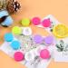 Jinlaili 20PCS Travel Contact Lens Cases Portable Contact Lens Holder Box Left/Right Eyes Contact Lens Container Mini Box Container Leak Proof Eye Contact Case for Travel Home 4 Colors - Buy Online on GoSupps.com
