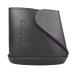 TOURBON Genuine Leather Shotgun Stock Extension Slip on Recoil Pad Sleeve - Dark Brown