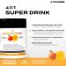 Forgge Focus Energy Drink Powder - Sugar Free Peach Mango with Lion s Mane Alpha-GPC & Nootropics for Enhanced Focus Vitamins & Electrolytes - Buy Online on GoSupps.com