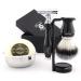 Premium Shaving Kit Gift for Men(Safety Razor Brush Bowl Stand) Branded Box (NO Blades Included)