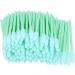 Cosmetic Applicators Fleaxible Portable 100pcs Eye Brow Wands Mascara Brushes for Home Travel Use(Silica tower type) - Buy Online on GoSupps.com