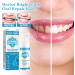 Herbal Whitening Oral Repair Foam - Super Brightening Teeth & Mouth Mousse | 30ml (5PC) - Vegan Tooth Whitening Solution - Buy Online on GoSupps.com