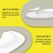 Arch Support Gel Insoles for Flat Feet & High Arches | Pain Relief Cushions for Plantar Fasciitis | Reusable Soft Heel Inserts (6 Pairs 0.3 Inch - Buy Online on GoSupps.com