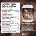 miNATURALS Whey Pure Isolate High Protein Drink Mix Powder For Shakes - 432g (Iced Cappuccino 900g) - with Inulin Fibre - Chicory Root Iced Cappuccino (900g) - Buy Online on GoSupps.com