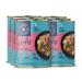 Pets Deli Wet food for dogs with salmon rice peas potatoes and rose hips without sugar and gluten 6 x 375g salmon 375 g (6 Pack)