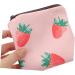 Healifty Menstrual Pad Bag 4pcs Napkin Storage Bag - Cartoon Driver License Student Polyester Tampons Storage Pouch - Assorted Color 1 Count - Buy Online on GoSupps.com
