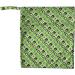 MUMBABY Reusable Wet Dry Bag for Baby Cloth Diapers - Green Cubes Design - Buy Online on GoSupps.com