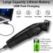 KEMEI Professional Hair Clippers and Foil Shavers Set Electric Hair Clippers for Men Cordless Men's Electric Shavers T Blade Zero Gapped Hair Trimmer Rechargeable Detailer Trimmer Electric Razor - Buy Online on GoSupps.com
