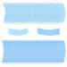 Wig Tape Double Sided Ultra Hold Waterproof Lace Front Wig Tape 54pcs Wig Tape Strips Lace Tape for Wigs Waterproof Clear Extra Hold Lace Glue for Wigs Toupee Tape C-Shaped Wig Adhesive #Blue(1/2) 2.2 x 8.8 cm 54PCS 1/2 Blue