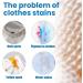 Vanish Stain Remover No-Wash Spot Remover Fabric Stain Remover for Clothes | 120ml Clothes Dry Cleaning Spray to Clean Stubborn Dirt Stains Yellow Mold Spots Sweat Stains - Buy Online on GoSupps.com