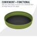 Sea to Summit X-Plate: Collapsible Silicone Camping Dinnerware - Rust - Buy Online on GoSupps.com