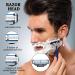 36 PCs Mach3 Razor Blades - Premium Manual Razors for Clean Shaving - Ideal for Beard & Leg Hair Removal - Buy Online on GoSupps.com