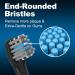 Replacement Toothbrush Heads for Colgate Hum Smart Electric Toothbrush - 8 Pack Black | Compatible Durable & Affordable - Buy Online on GoSupps.com