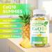 CoQ10 Gummies Coenzyme Q10 Supplement 200 mg High Absorption CoQ10 Supplement for Cellular Energy and Immune Health Vegan Gluten Free Pineapple Flavor 60 Count Pineapple 60 Count (Pack of 1) - Buy Online on GoSupps.com