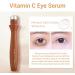 Vitamin C Roll-on Eye Serum for Dark Circles, Puffy Eyes & Fine Lines - Anti-Aging, Firming & Moisturizing Formula - Buy Online on GoSupps.com