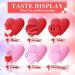 Valentine Bath Bomb Gift Set - 6 Heart Shape Bath Bombs with Surprise Toys | Bubble Bath Fizz Balls for Shower | Perfect Valentine's Day Party Favor - Buy Online on GoSupps.com