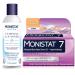 MONISTAT 7-Dose Yeast Infection Treatment, 7 Disposable Applicators & 1 Cream Tube with Maintain Feminine Wash with Boric Acid, Fragrance Free, 10 Fl Oz 1 Piece Miconazole Vaginal Cream + Cleanser