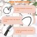 Flutesan Lobster Clasp Cords - 100 Pieces, 9 Colors - Mini Lariat Cord Straps for DIY Jewelry - Cellphone/USB/Keychain Lanyards - Buy Online on GoSupps.com