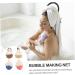 Buy Housoutil 8 Pcs Bath Balls - Exfoliating Shower Sponge Set for Soft Skin | International Shipping - Buy Online on GoSupps.com