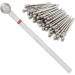 50 Pieces Ball Shape Nail Drill Bit SetManicure Drill Bits Professional Nail Cutter Attachments for Acrylic Nails Manicure Drill and Nail File (5.0mm) - Buy Online on GoSupps.com