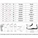 Swezida Women's Black Walking Shoes - Orthopedic Arch Support & Diabetes Relief | Size US-8 - Buy Online on GoSupps.com
