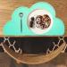 YOCZOX Kids Silicone Cloud Placemats - 2 PCS, Non-Slip, Heat Resistant, Portable Tableware for Toddlers - Green - Buy Online on GoSupps.com