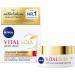 NIVEA VITAL SOJA Firming Day Cream SPF 15 for Mature Skin with Natural Soy Extract SPF Day Cream Against Pigmentation Spots (50 ml)